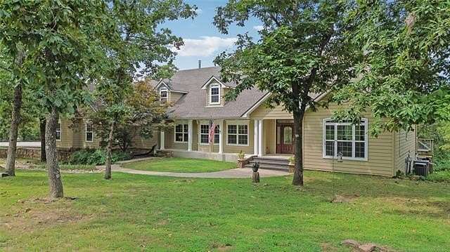 3.14 Acres of Residential Land with Home for Sale in Claremore, Oklahoma