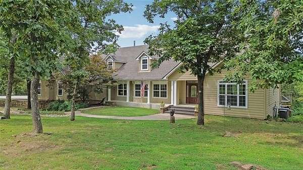 3.14 Acres of Land with Home for Sale in Claremore, Oklahoma