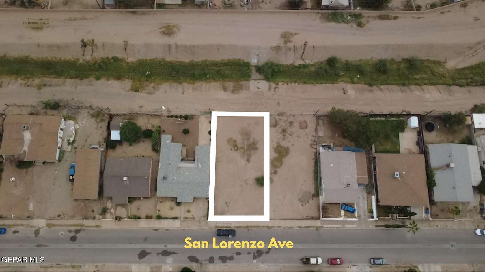 0.14 Acres of Residential Land for Sale in El Paso, Texas