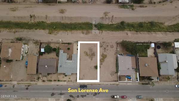 0.14 Acres of Residential Land for Sale in El Paso, Texas