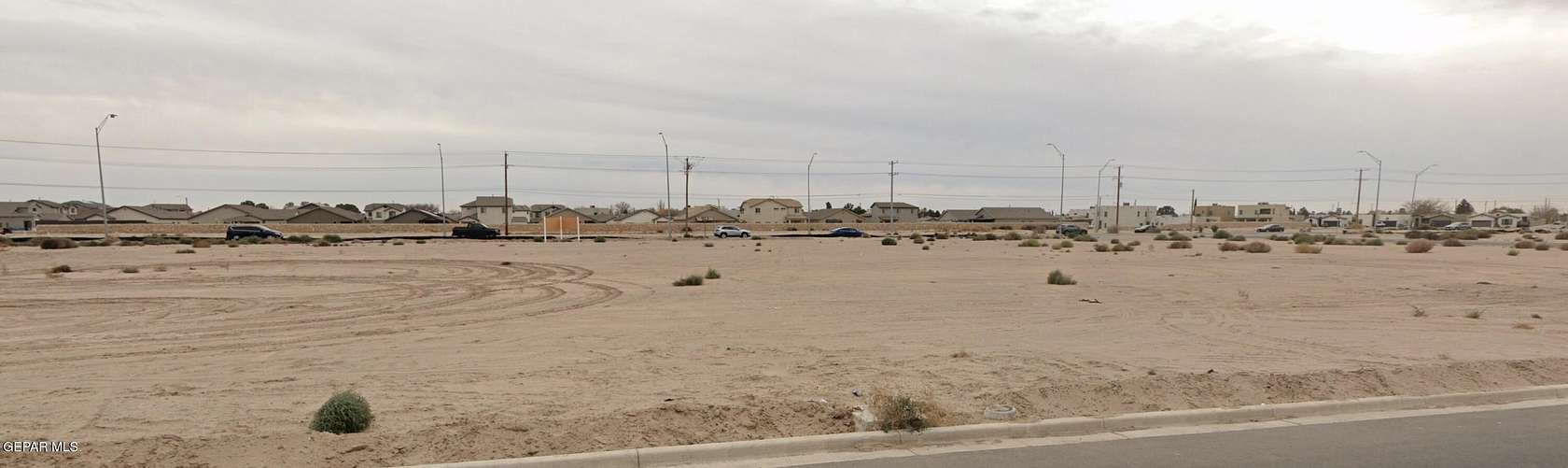 1 Acre of Commercial Land for Lease in Socorro, Texas