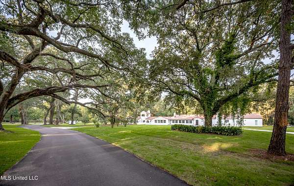 2 Acres of Residential Land with Home for Sale in Ocean Springs, Mississippi