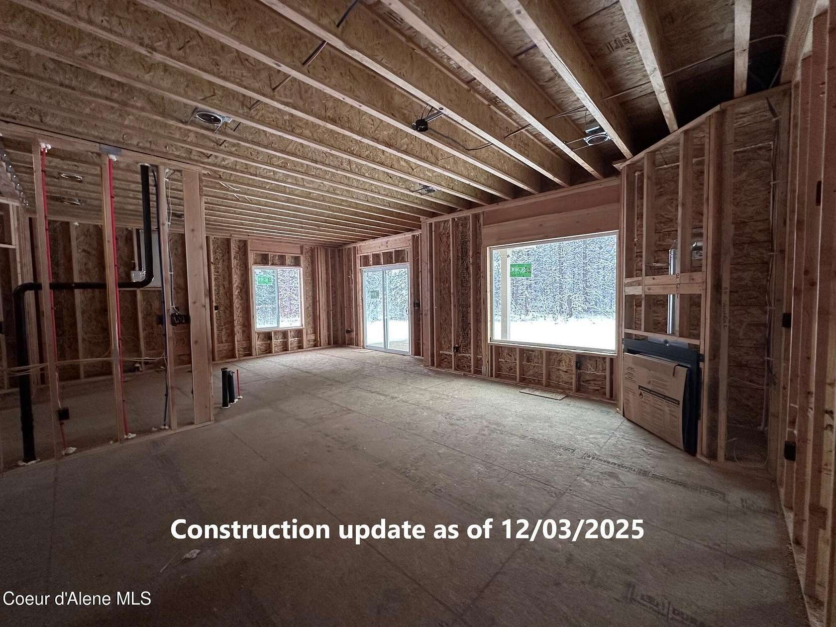 5 Acres of Residential Land with Home for Sale in Athol, Idaho