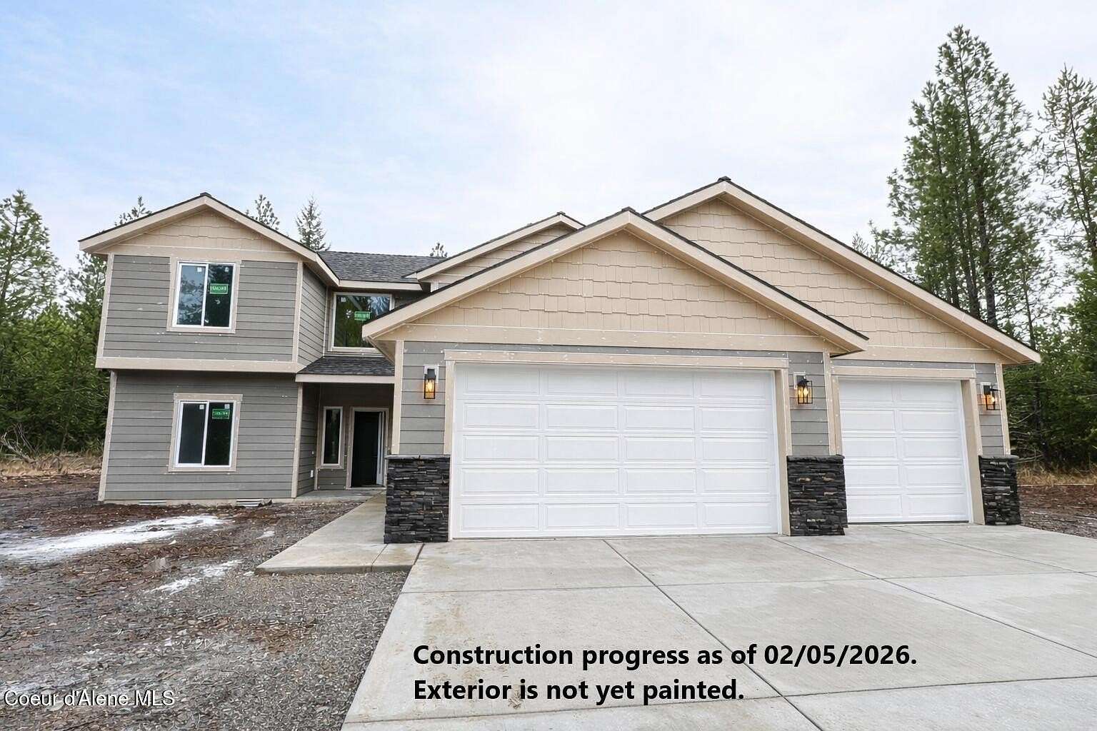 5 Acres of Land with Home for Sale in Athol, Idaho