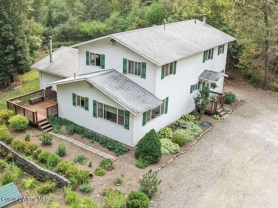 1.79 Acres of Residential Land with Home for Sale in Kellogg, Idaho