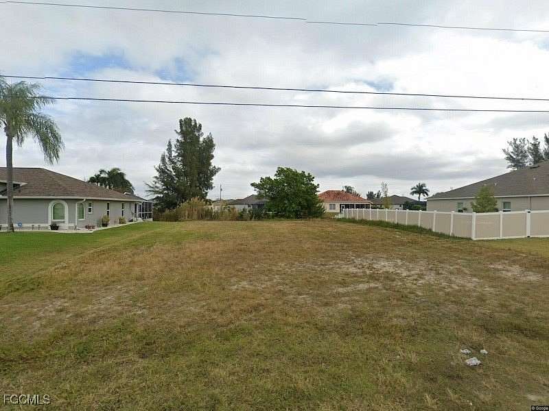 0.23 Acres of Residential Land for Sale in Cape Coral, Florida