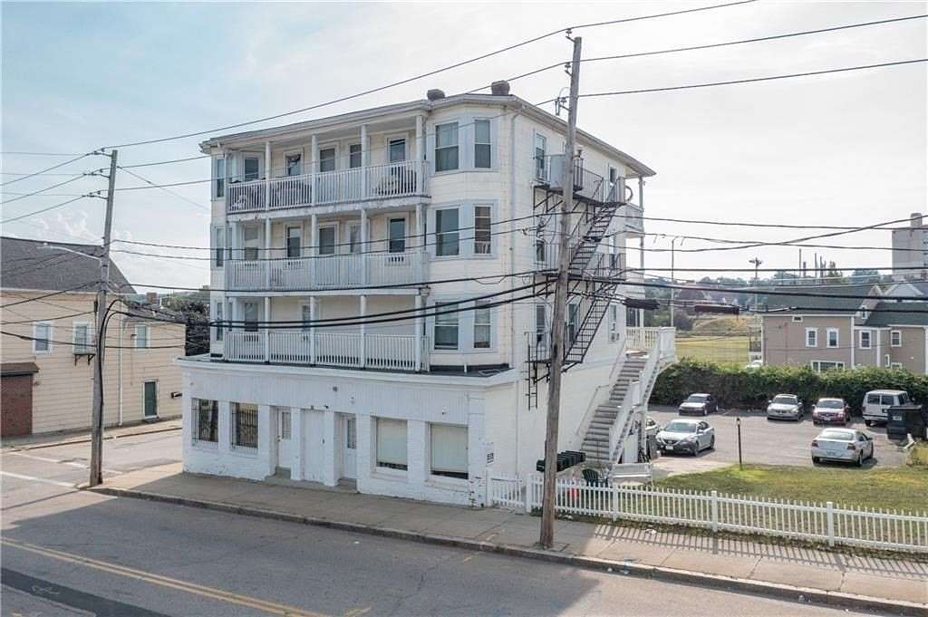 0.3 Acres of Improved Mixed-Use Land for Sale in Woonsocket, Rhode Island