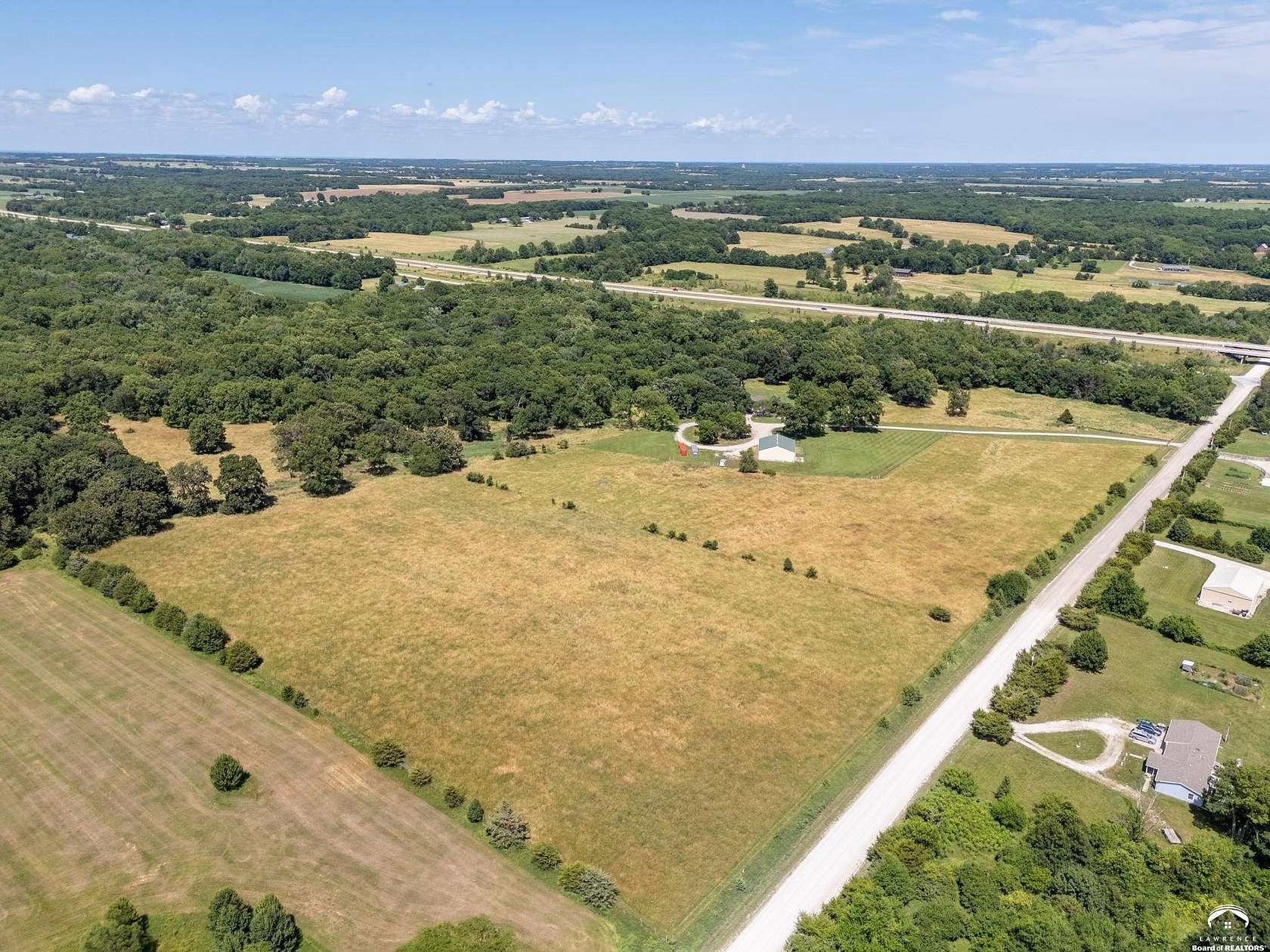 10.1 Acres of Land for Sale in Baldwin City, Kansas