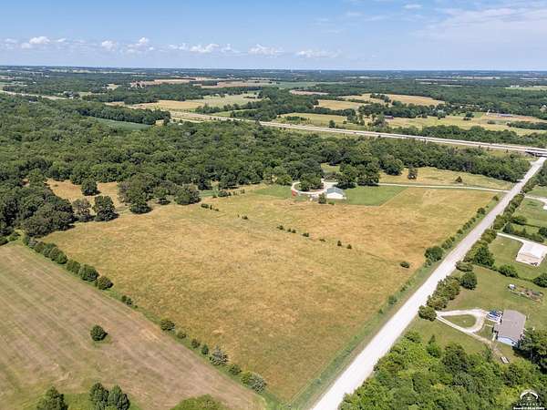 10.1 Acres of Land for Sale in Baldwin City, Kansas