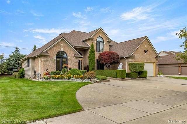 0.23 Acres of Residential Land with Home for Sale in Clinton Charter Township, Michigan