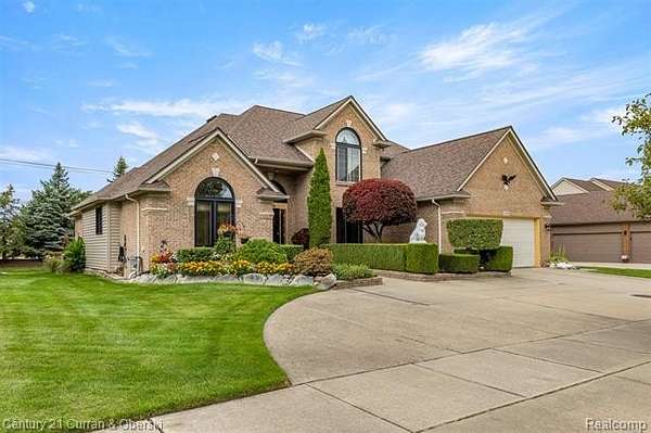 0.23 Acres of Residential Land with Home for Sale in Clinton Charter Township, Michigan