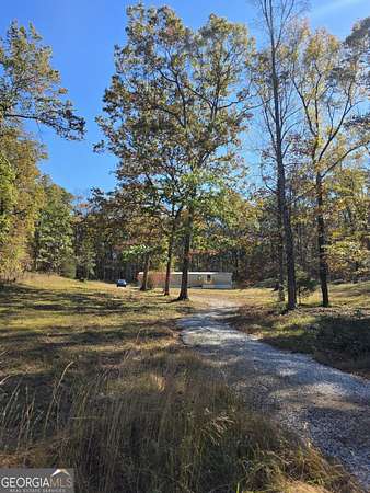 2.12 Acres of Residential Land with Home for Sale in Danielsville, Georgia