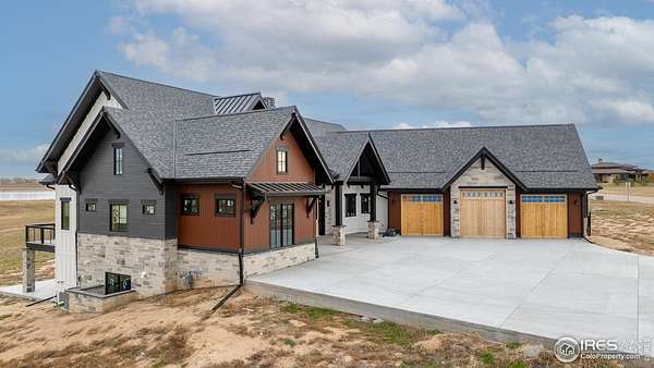 2 Acres of Residential Land with Home for Sale in Fort Collins, Colorado