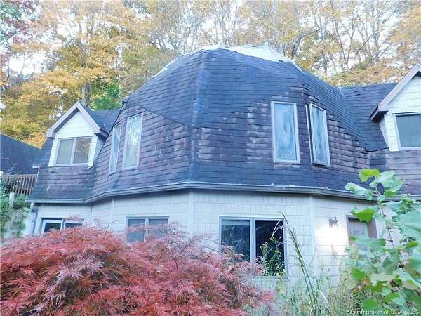 11 Acres of Land with Home for Sale in Old Pekin, Indiana