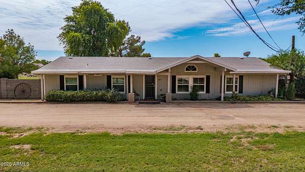 1.85 Acres of Residential Land with Home for Sale in Chandler, Arizona