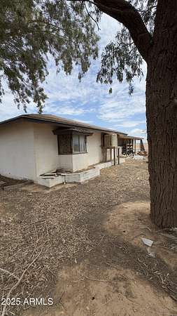 4.3 Acres of Residential Land with Home for Sale in Coolidge, Arizona