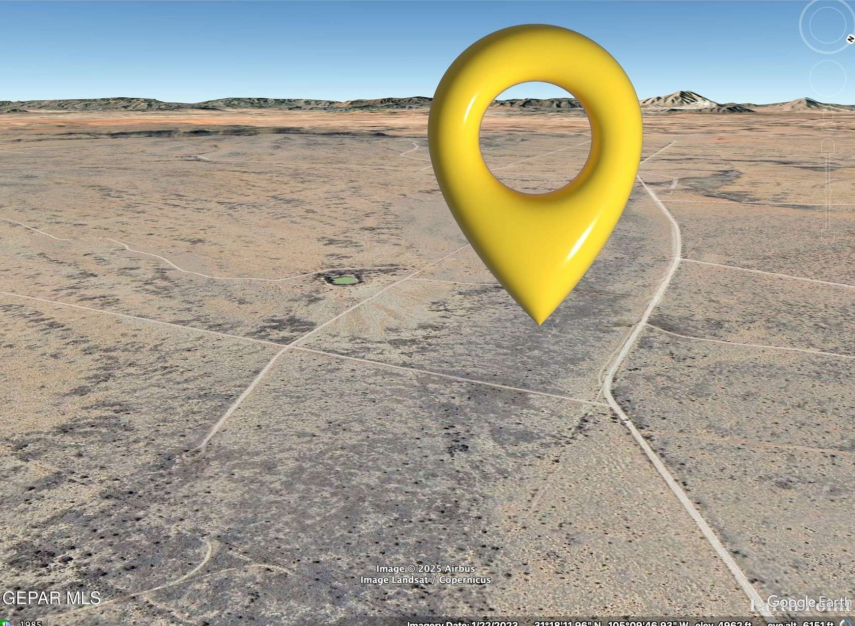 20 Acres of Recreational Land for Sale in Salt Flat, Texas