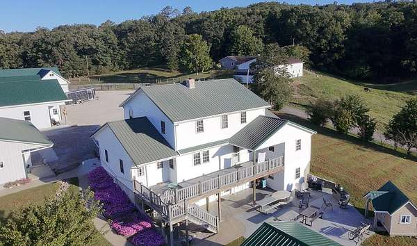 86 Acres of Land with Home for Sale in Means, Kentucky