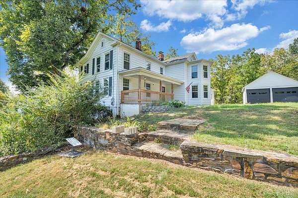 5.54 Acres of Land with Home for Sale in Huddleston, Virginia