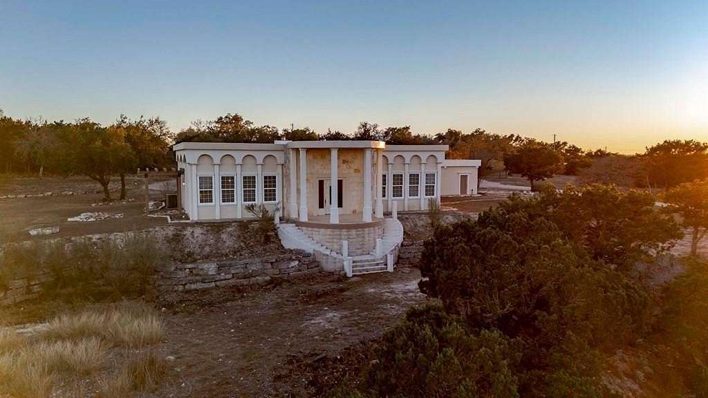 10 Acres of Land with Home for Sale in Kerrville, Texas