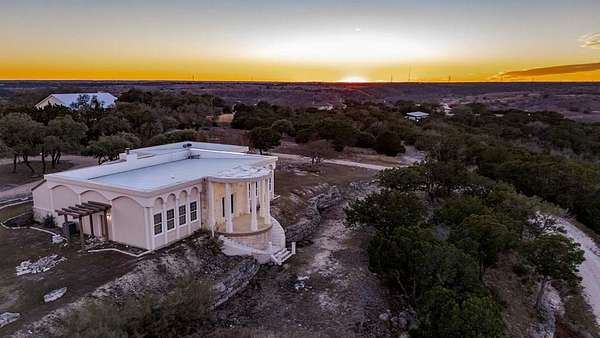 10 Acres of Residential Land with Home for Sale in Kerrville, Texas