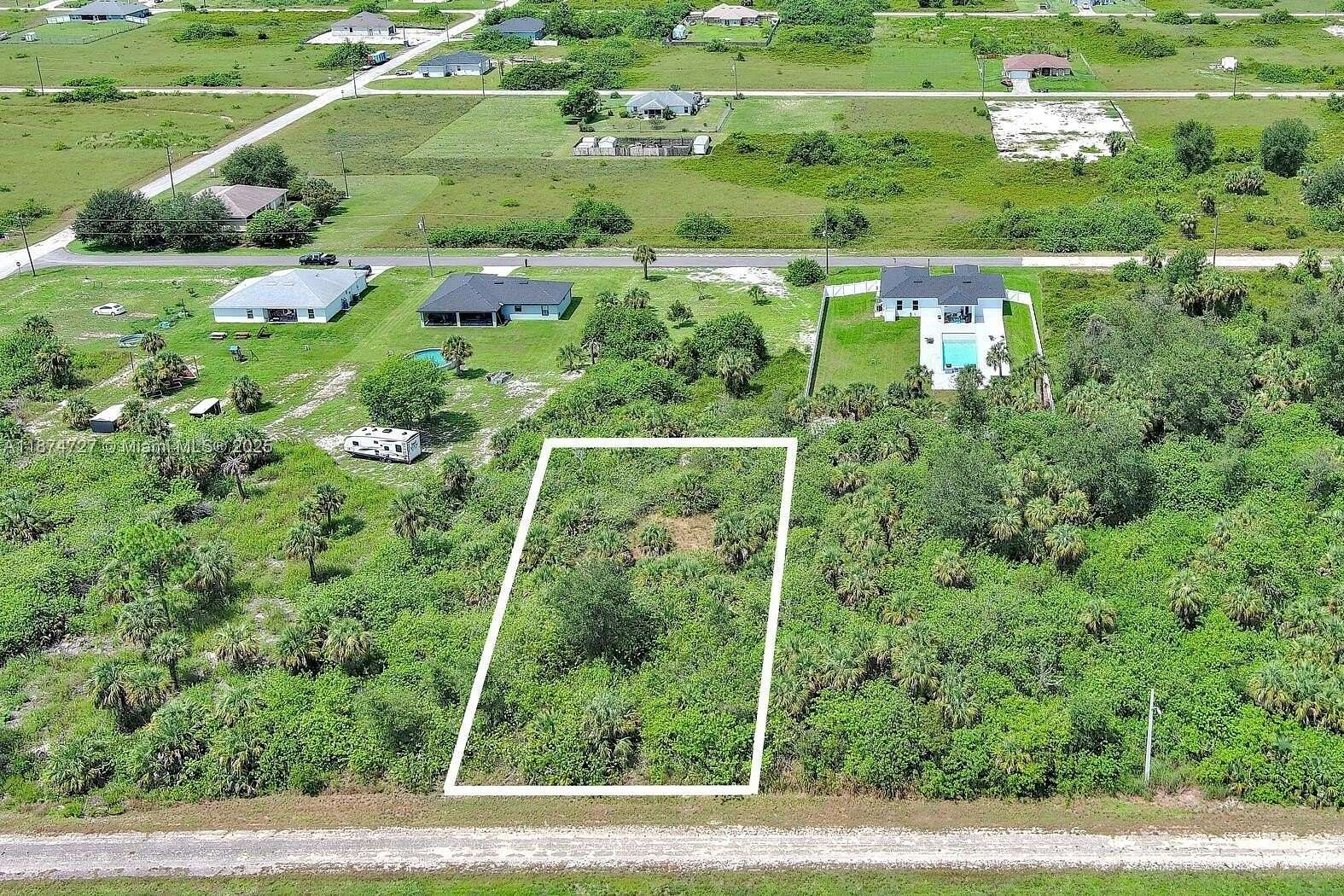 0.5 Acres of Residential Land for Sale in Lehigh Acres, Florida