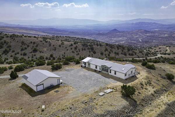 37.1 Acres of Recreational Land with Home for Sale in Reno, Nevada