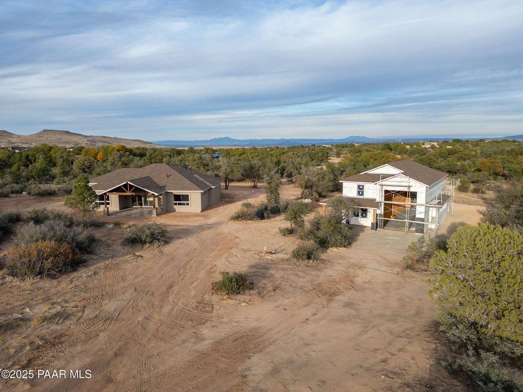 4 Acres of Residential Land with Home for Sale in Prescott, Arizona