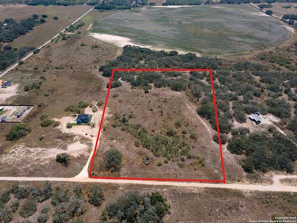 10.7 Acres of Land for Sale in Poteet, Texas