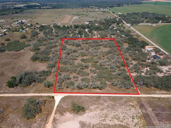 10.7 Acres of Land for Sale in Poteet, Texas