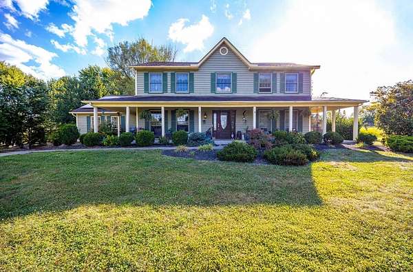 8.24 Acres of Residential Land with Home for Sale in Milford Township, Ohio