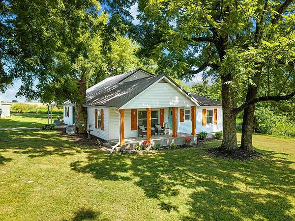 4.53 Acres of Residential Land with Home for Sale in Willard, Missouri