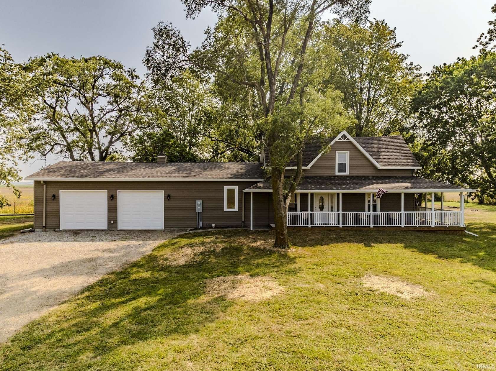 2 Acres of Residential Land with Home for Sale in Muncie, Indiana