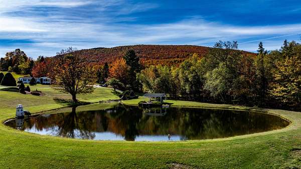 32.3 Acres of Land with Home for Sale in Irasburg, Vermont