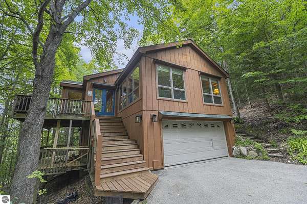 11.7 Acres of Recreational Land with Home for Sale in Traverse City, Michigan