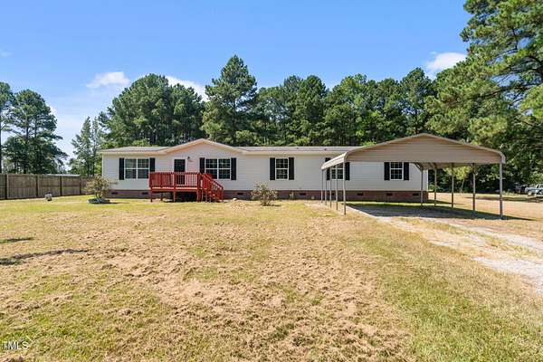 2.84 Acres of Residential Land with Home for Sale in Erwin, North Carolina