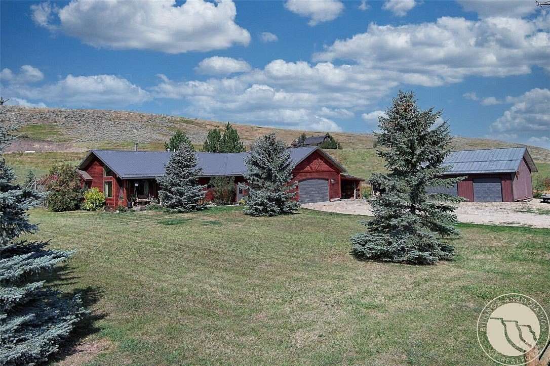 10 Acres of Recreational Land with Home for Sale in Red Lodge, Montana