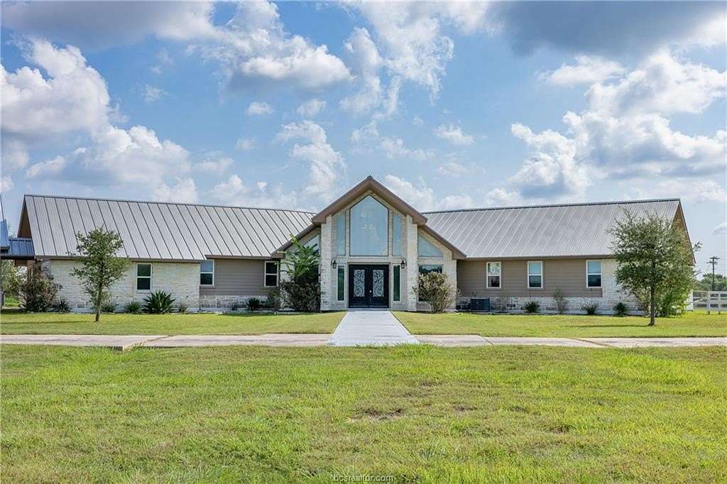 10 Acres of Land with Home for Sale in Brenham, Texas