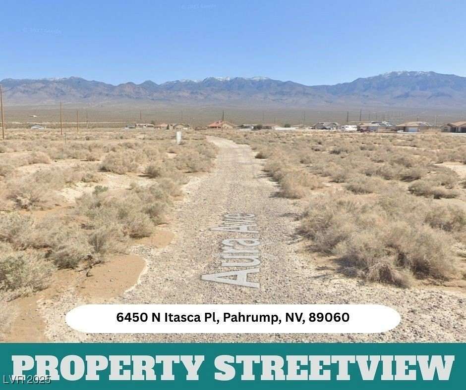 0.2 Acres of Residential Land for Sale in Pahrump, Nevada