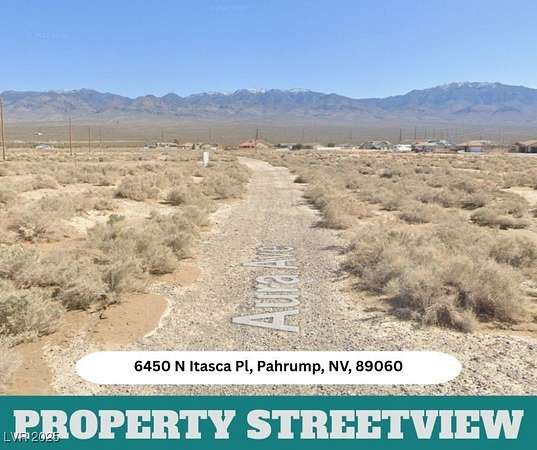 0.2 Acres of Residential Land for Sale in Pahrump, Nevada