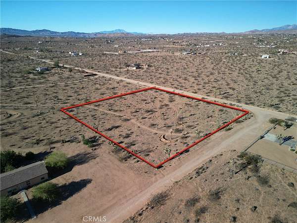 2 Acres of Land for Sale in Joshua Tree, California