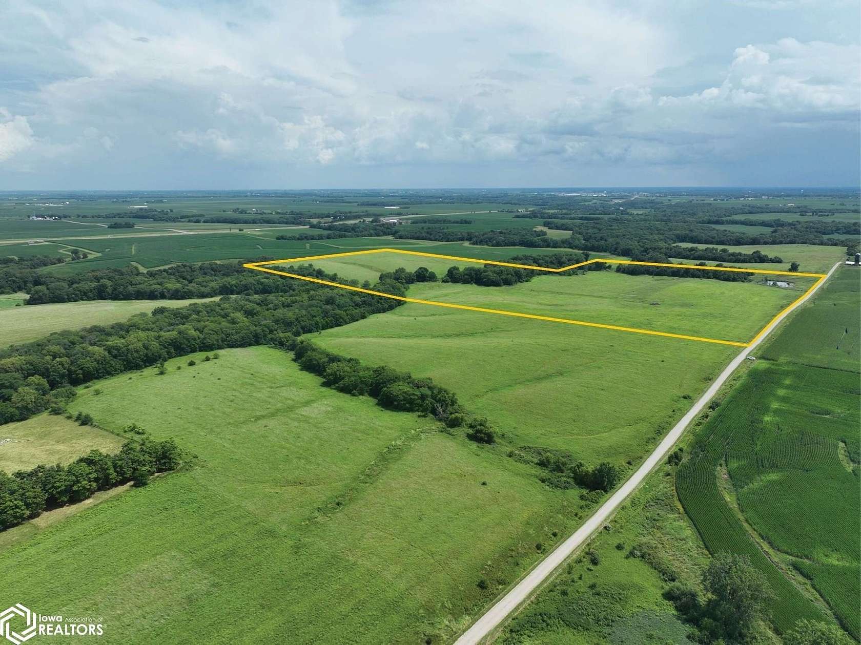 92 Acres of Recreational Land & Farm for Sale in Mount Pleasant, Iowa