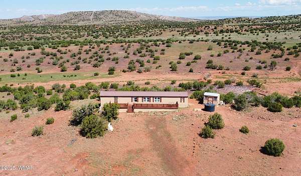 38 Acres of Recreational Land with Home for Sale in Concho, Arizona