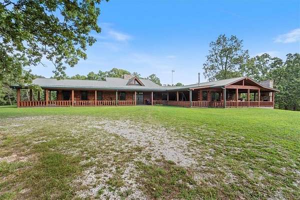 67.2 Acres of Land with Home for Sale in Berryville, Arkansas