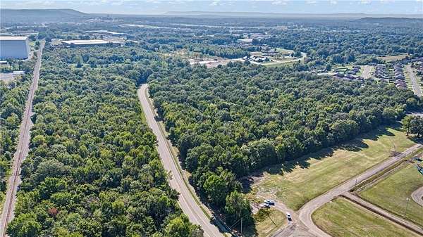 42.8 Acres of Mixed-Use Land for Sale in Russellville, Arkansas