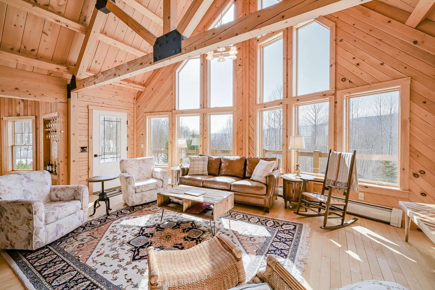 12.8 Acres of Land with Home for Sale in Kingfield, Maine