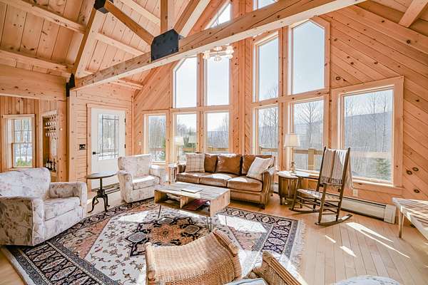 12.8 Acres of Land with Home for Sale in Kingfield, Maine