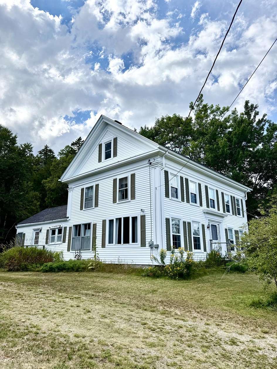 2.52 Acres of Land with Home for Sale in Addison, Maine