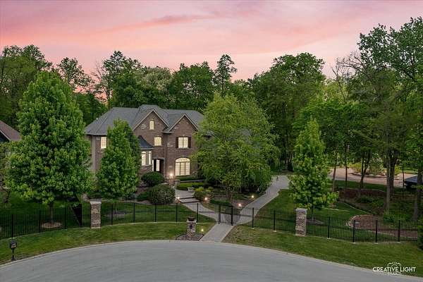 2.3 Acres of Residential Land with Home for Sale in Oswego, Illinois