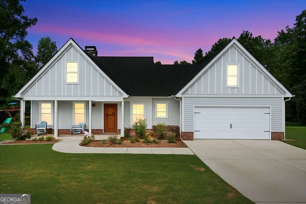 6.6 Acres of Residential Land with Home for Sale in Buchanan, Georgia